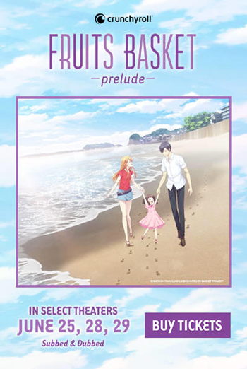 Fruits Basket: Prelude (Japanese w EST) movie poster