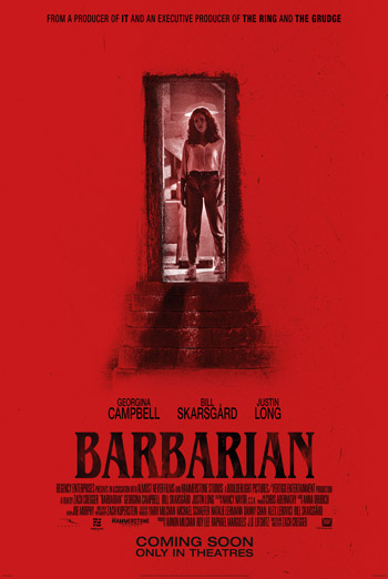 Barbarian movie poster