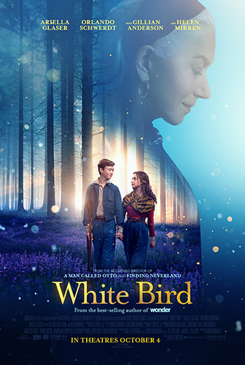 White Bird movie poster