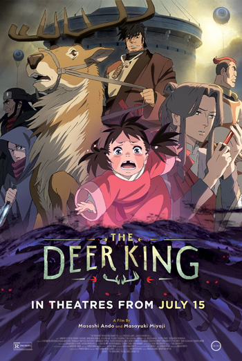Deer King, The (Japanese w EST) movie poster
