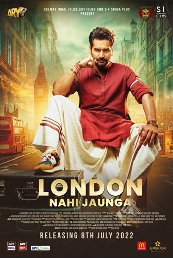 London Nahi Jaunga (Urdu w EST) movie poster