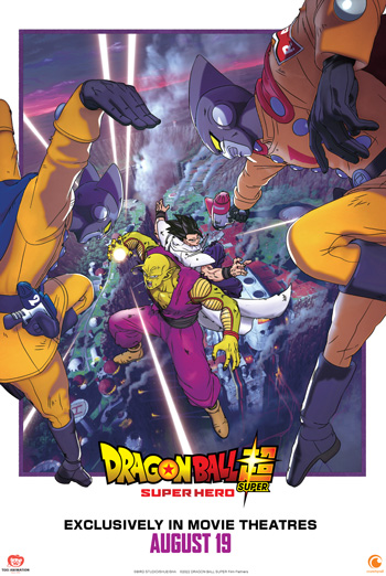 Dragon Ball Super: Super Hero (Japanese w EST) - in theatres 08/19/2022
