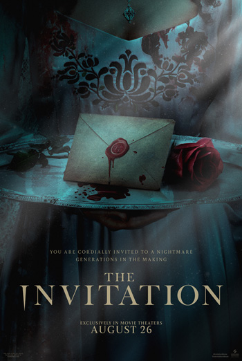 Invitation, The movie poster