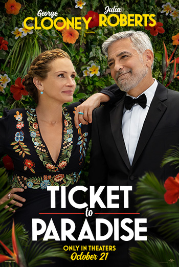 Ticket to Paradise movie poster