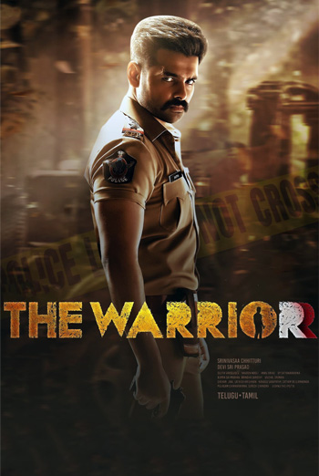 Warriorr, The (Telugu w EST) movie poster