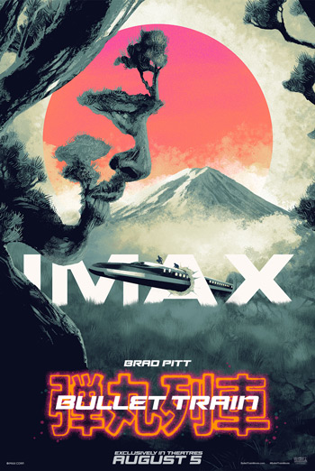 Bullet Train (IMAX) movie poster