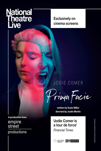 Prima Facie - National Theatre Live movie poster