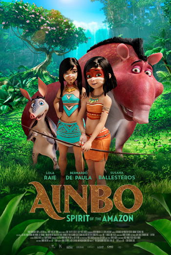 Ainbo: The Spirit of the Amazon movie poster
