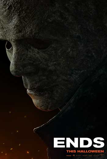 Halloween Ends movie poster