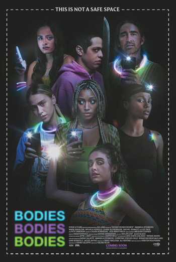 Bodies Bodies Bodies movie poster