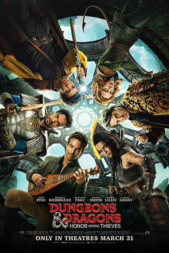 Dungeons & Dragons: Honor Among Thieves movie poster