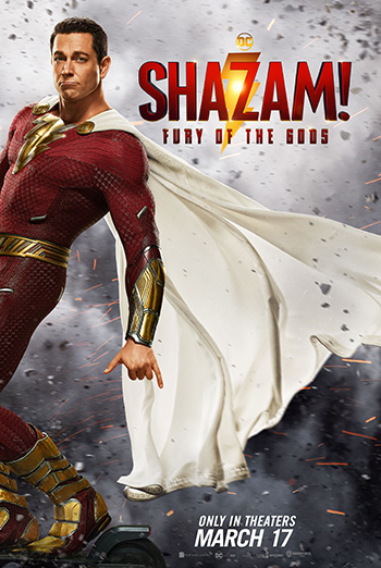 Shazam! Fury of the Gods - in theatres 03/21/2023