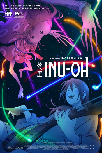 INU-OH (Japanese w EST) movie poster