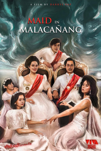 Maid in Malacañang (Tagalog w EST) movie poster
