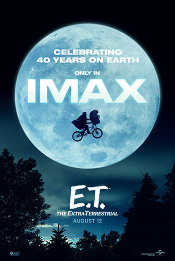 E.T. the Extra-Terrestrial (IMAX) - in theatres 08/12/2022