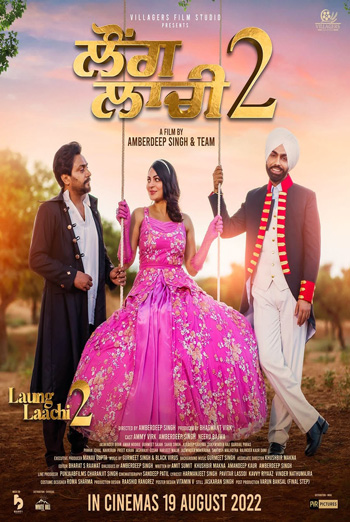 Laung Laachi 2 (Punjabi w EST) movie poster