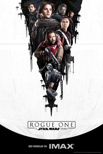 Rogue One: A Star Wars Story (IMAX) movie poster