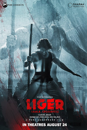 Liger (Hindi w EST) movie poster
