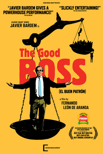 Good Boss, The (Spanish w EST) movie poster