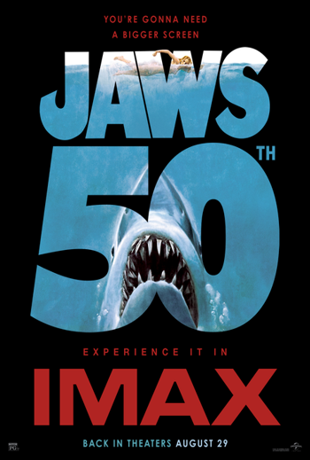 Jaws 50th Anniversary - The IMAX Experience movie poster