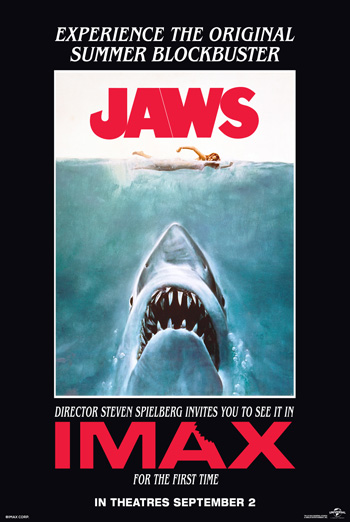 Jaws (IMAX) movie poster