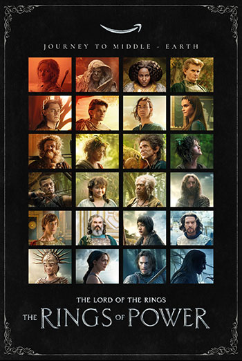 Lord of the Rings: Rings of Power Global Fan Event movie poster