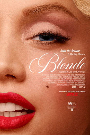 Blonde movie poster