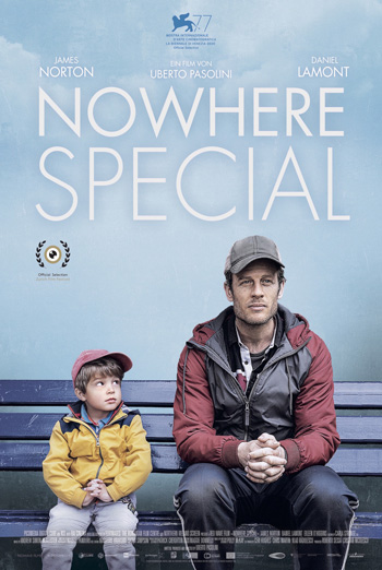 Nowhere Special movie poster