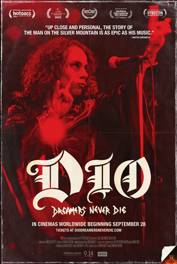 DIO: Dreamers Never Die - in theatres 09/28/2022