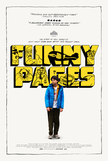 Funny Pages movie poster