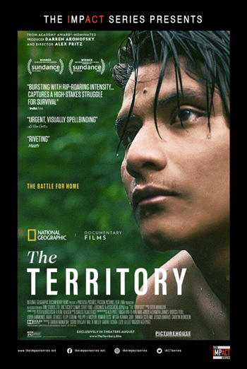 Territory, The movie poster