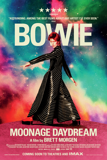 Moonage Daydream movie poster