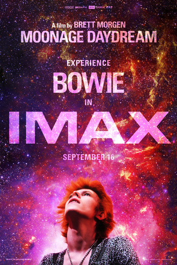 Moonage Daydream (IMAX) - in theatres 09/16/2022