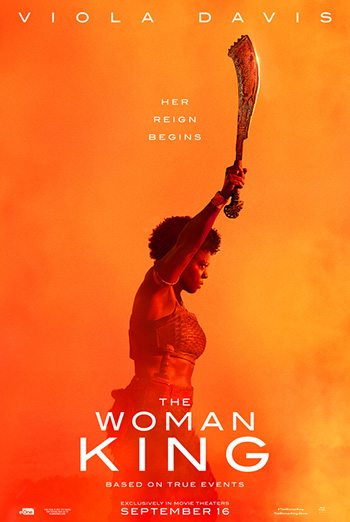 Woman King, The (IMAX) movie poster