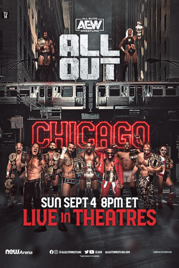 AEW All Out - 2022 movie poster