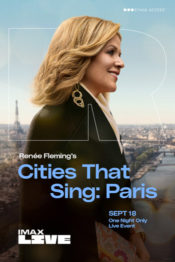 Renee Fleming's Cities That Sing - Paris (IMAX) movie poster