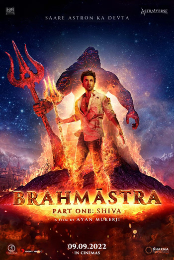 Brahmastra Part One: Shiva (Hindi w EST) - in theatres 09/09/2022