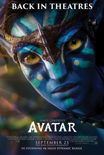 Avatar (Re-Release 2022) - in theatres 09/23/2022