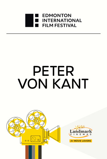 Peter Von Kant (EIFF 2022) movie poster