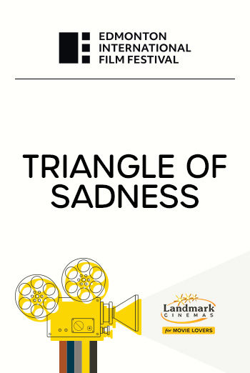 Triangle Of Sadness (EIFF 2022) movie poster