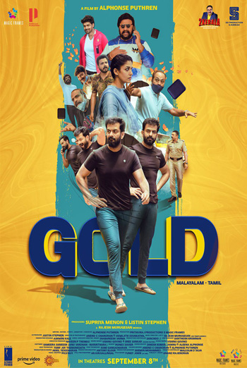 Gold (Malayalam w EST) - in theatres 12/02/2022