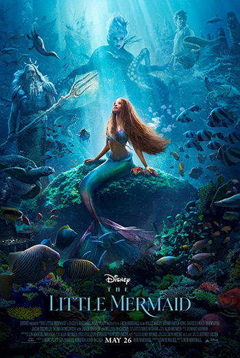 Little Mermaid, The - in theatres 05/26/2023