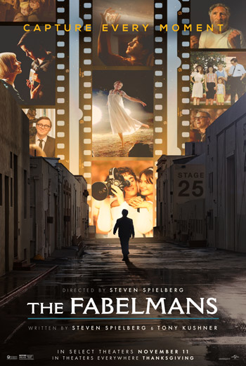 Fabelmans, The movie poster