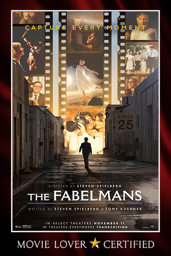 Fabelmans The movie poster