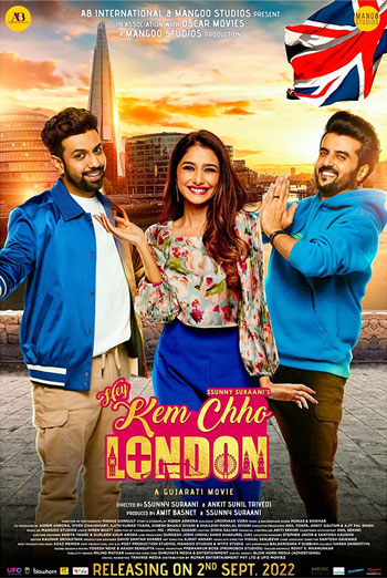 Hey Kem Chho London (Gujarati w EST) movie poster