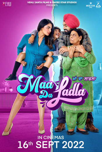 Maa Da Ladla (Punjabi w EST) movie poster