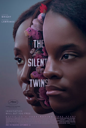Silent Twins, The movie poster
