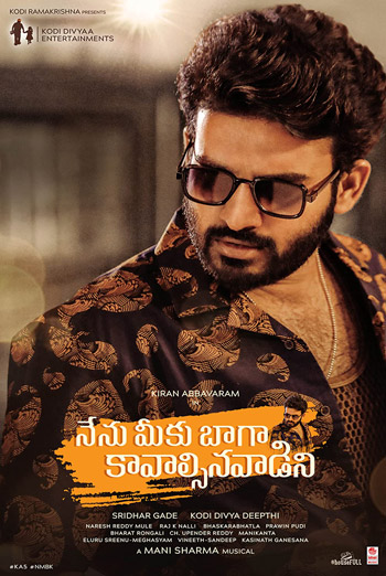 Nenu Meeku Baga Kaavalsinavaadini (Telugu w EST) movie poster