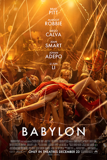 Babylon - in theatres 12/23/2022