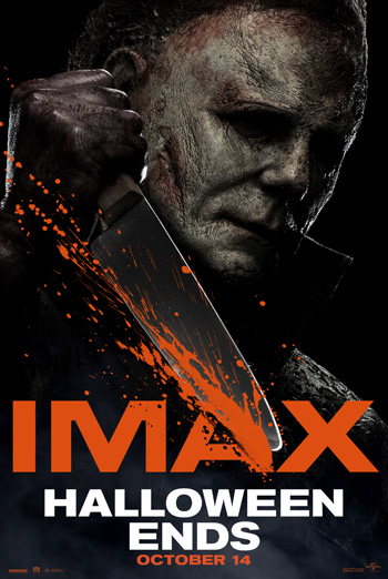 Halloween Ends (IMAX) movie poster